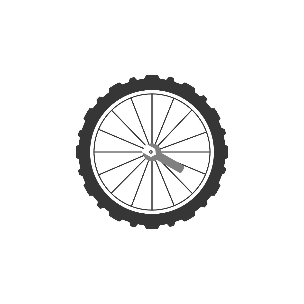 MTB USED WHEELSET