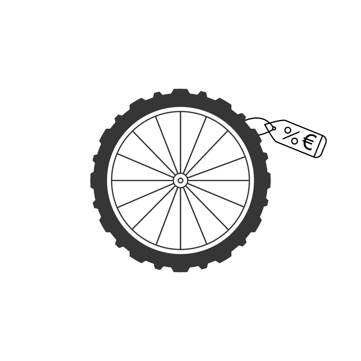 END OF SERIE MTB WHEELS