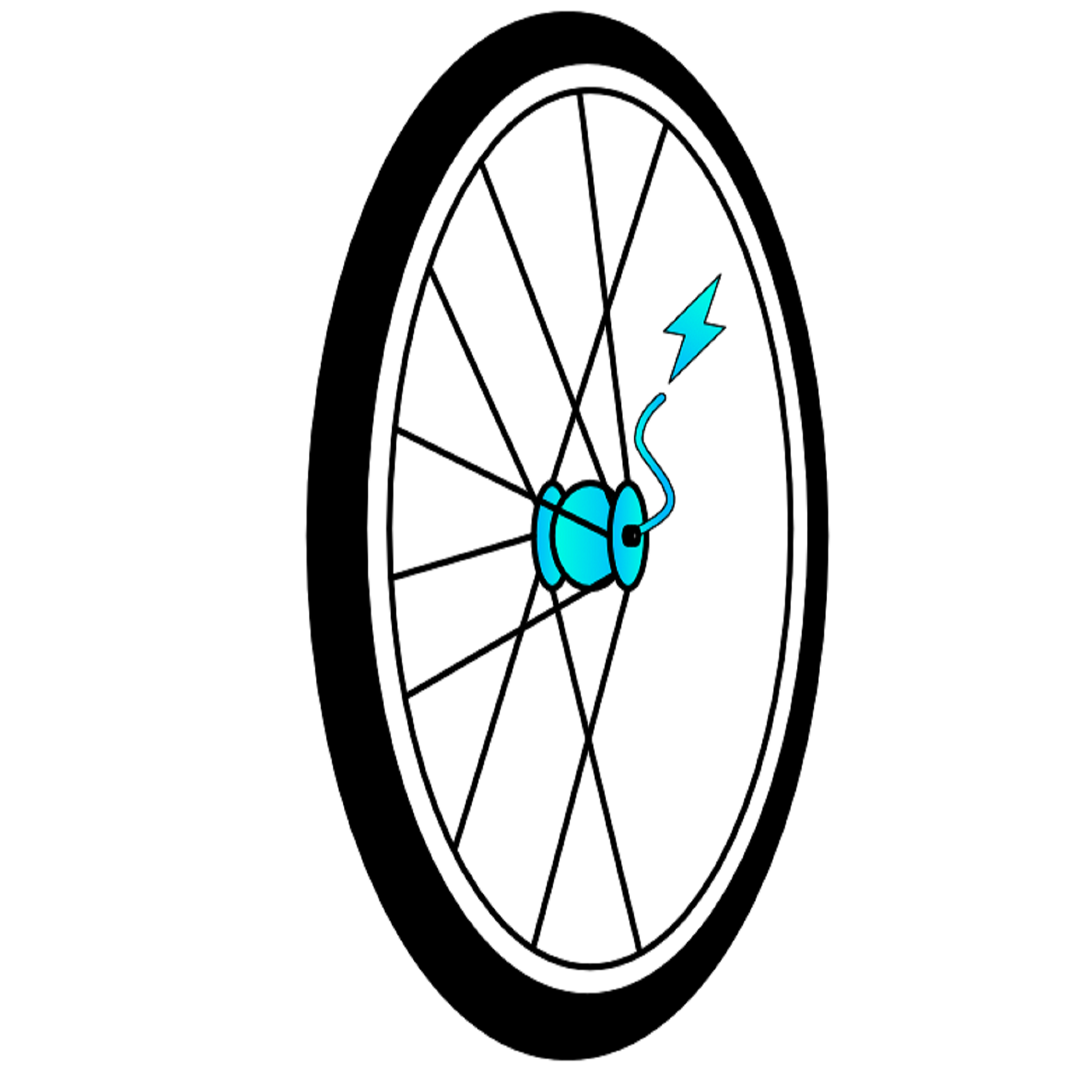 WHEEL DYNAMO HUB